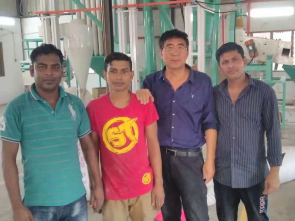 Malaysia 1Ton/Hour Lentil Peeling Plant Installation