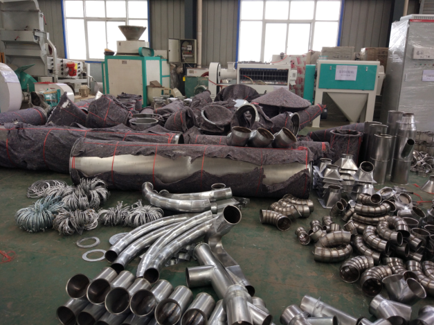 Mung Bean Peeling Production Line