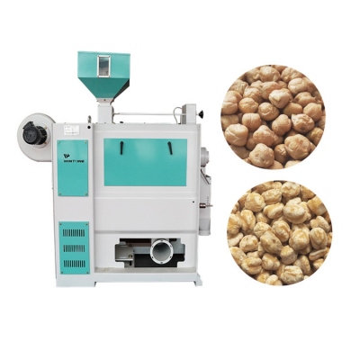 YTY Chickpea Peeling Machine (Emery Roller)