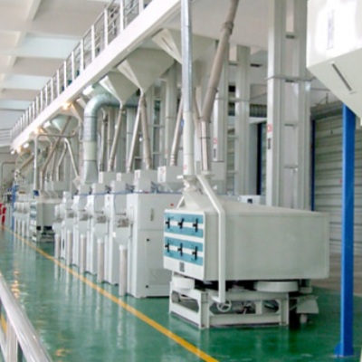PLC Automation Millet Processing Line